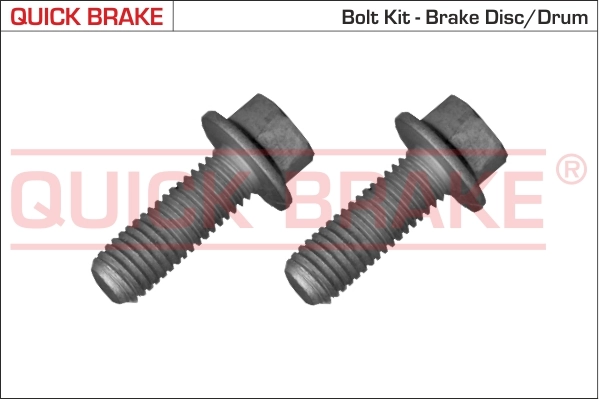 Screw Set, brake disc